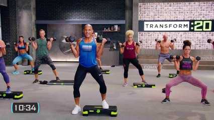 Transform 20 by Shaun T built stronger 3.0