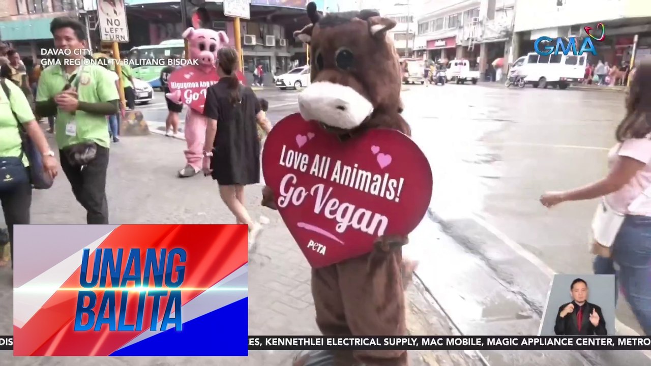 Panawagan ng PETA ngayong Valentine's Day: Love all animals; go vegan | UB