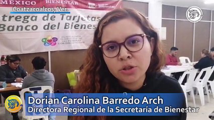 Pensión para el Bienestar; inicia nueva entrega de tarjetas ¿cuántos la recibirán en Coatzacoalcos?
