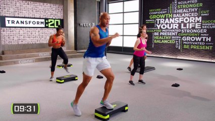 BONUS Transform 20 by Shaun T 10 min cardio