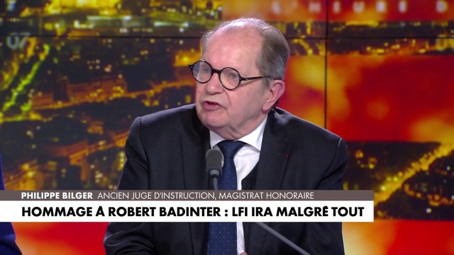 Philippe Bilger : «On n’est pas obligé d’approuver tout ce qu’a accompli Robert Badinter, le respect n’implique pas l’idolâtrie»