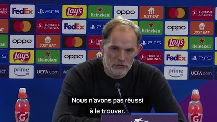 Bayern - Tuchel : "On veut que Kane soit plus présent dans le jeu"