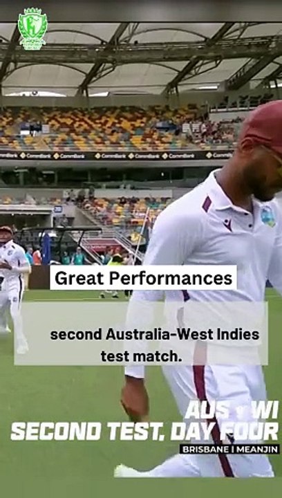 Shamar Joseph spell against Australia #euphoriacricket