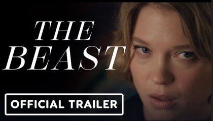 The Beast | Official Trailer - Léa Seydoux, George MacKay