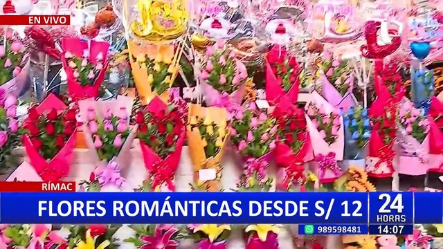 Día de San Valentín: ofertan flores desde S/12 para sorprender a la persona ideal