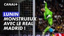 La prestation XXL de Lunin lors de RB Leipzig / Real Madrid - Ligue des Champions 2023-24