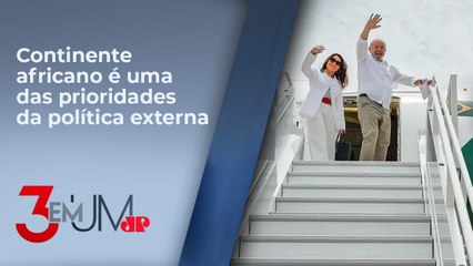 Presidente visita dois novos integrantes do Brics