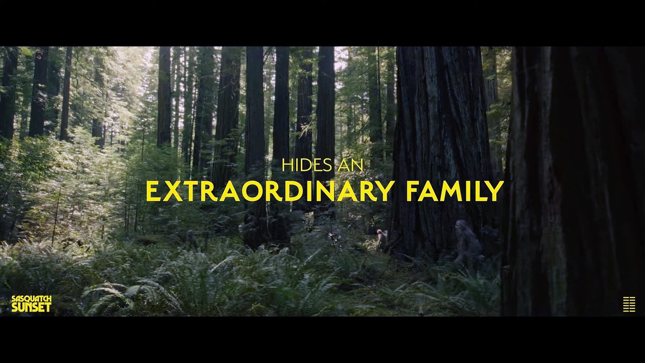 Sasquatch Sunset Trailer