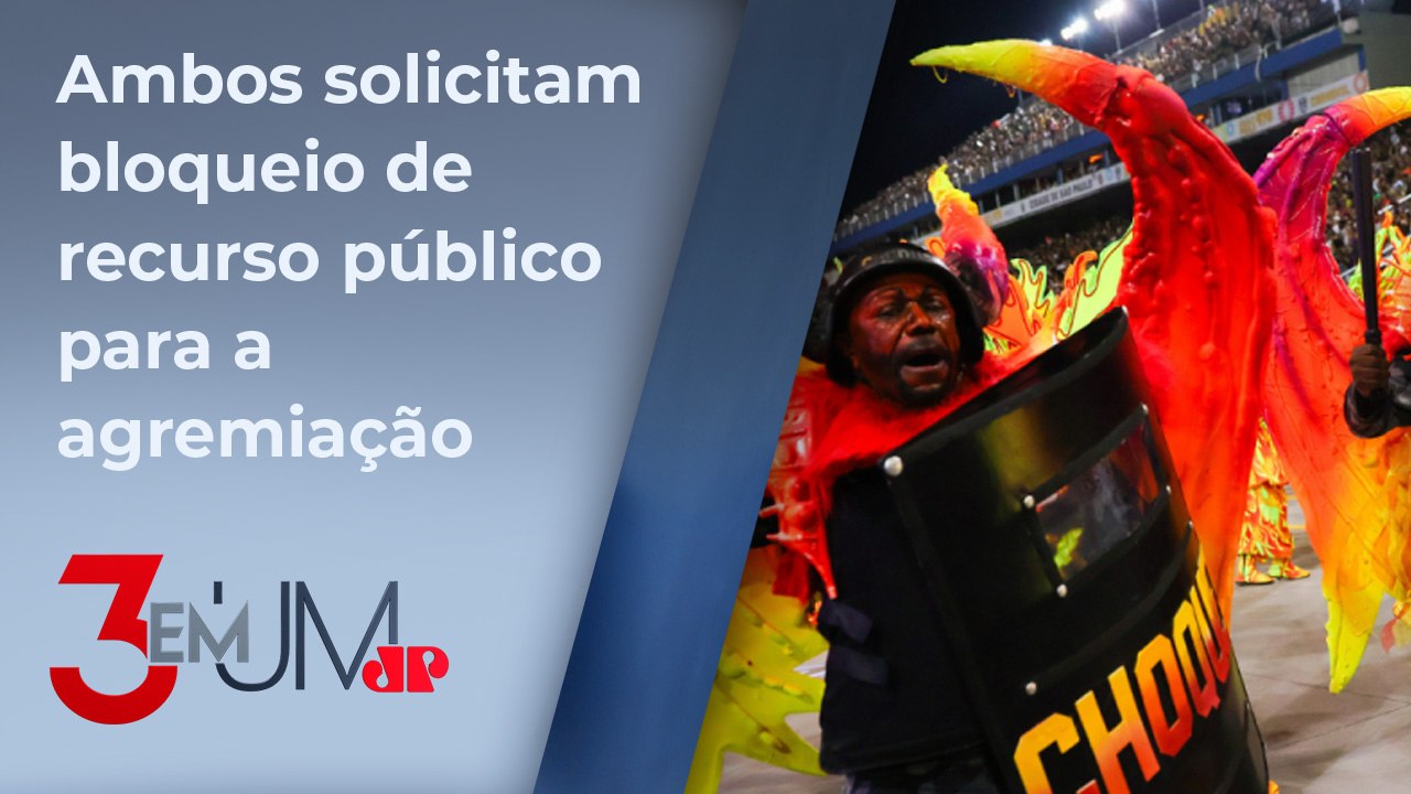 Deputados do PL pedem punição à escola de samba Vai-Vai