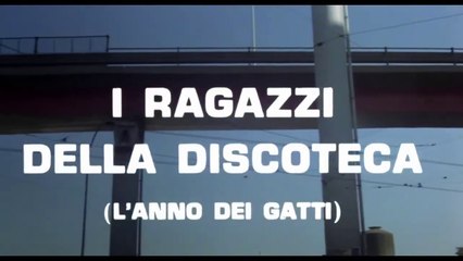 FILM L'anno dei Gatti - I ragazzi della discoteca (1978)