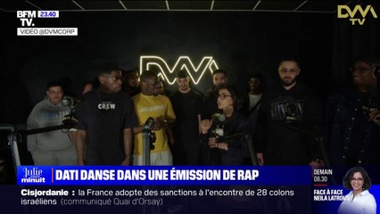 Rachida Dati surprend dans une émission de rap : la réaction de la bande de 'Julie jusqu'à minuit' 🎤