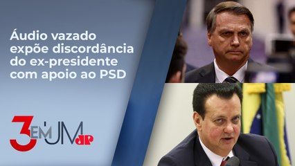 Bolsonaro: “Candidato do Kassab eu não apoio”
