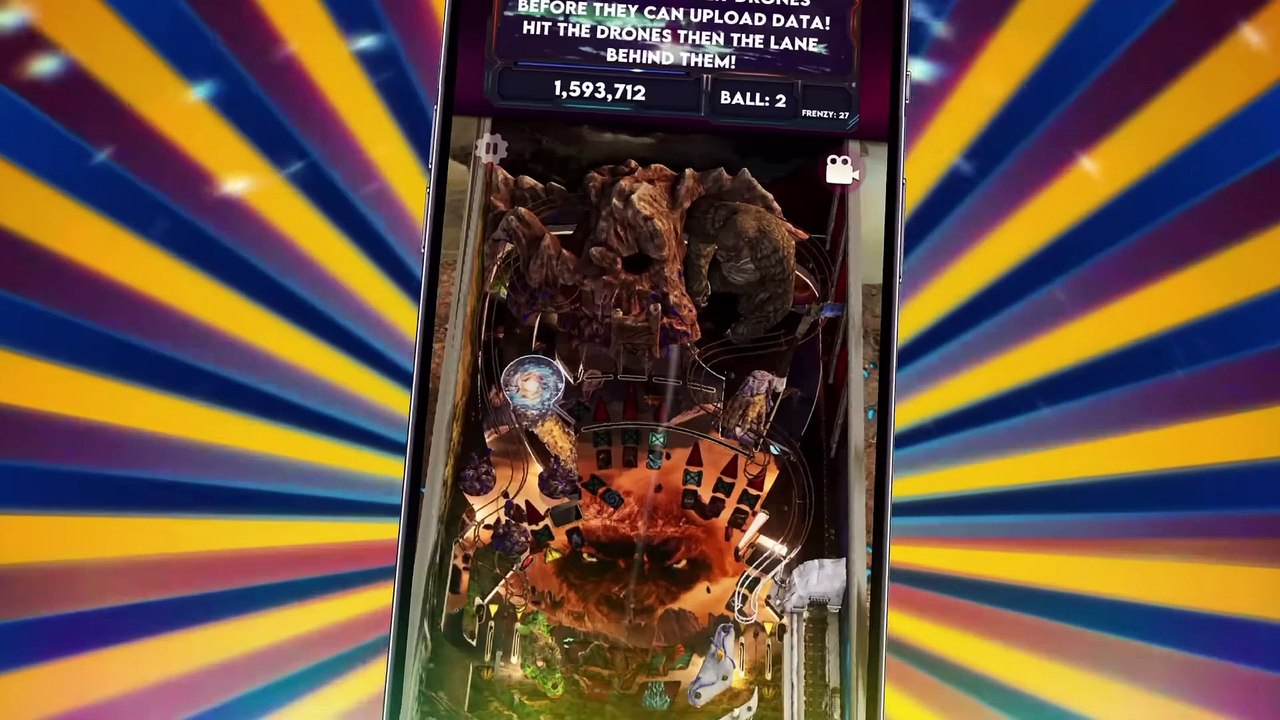 Pinball Masters Game Trailer