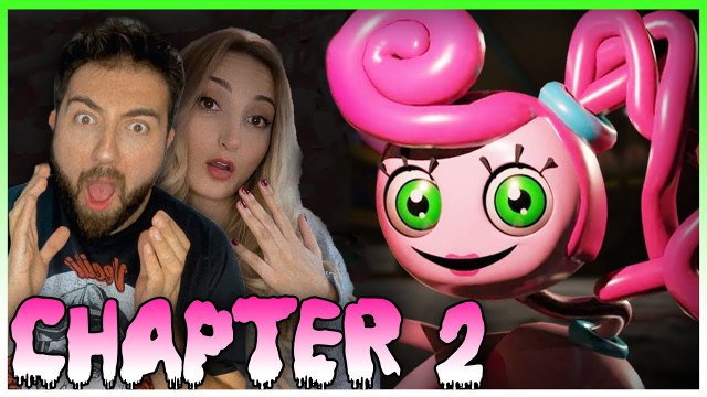POPPY PLAYTİME CHAPTER 2 [ TÜRKÇE DUBLAJ ve ALTYAZILI ) BÖLÜM #2 HAN KANAL KÜBRA NİSA PRATİK OYUN