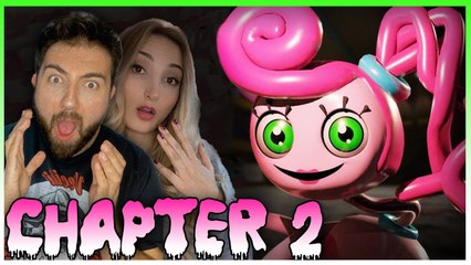 POPPY PLAYTİME CHAPTER 2 [ TÜRKÇE DUBLAJ ve ALTYAZILI ) BÖLÜM #2 HAN KANAL KÜBRA NİSA PRATİK OYUN