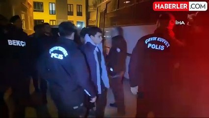 Ülkeye kaçak yollarla giren 12 yabancı uyruklu şahıs yakalandı