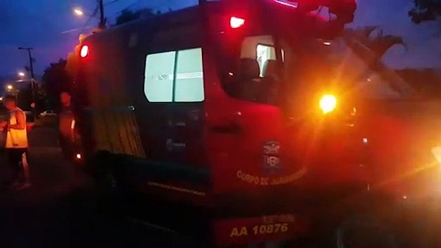 Duas mulheres ficam feridas em acidente no Cascavel Velho