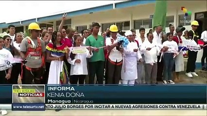 Nicaragua atiende a más de medio millón de jóvenes de escuelas tecnológicas