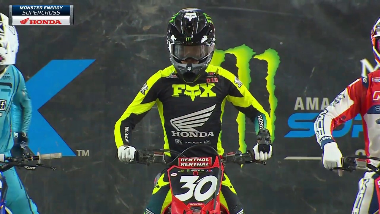 2024 AMA Supercross Glendale - 250SX Main Event