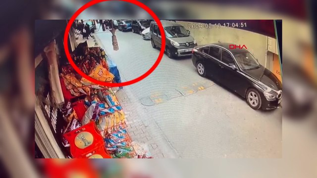 AKP'li Yeniay'ın seçim çalışması sırasında düzenlenen silahlı saldırıya ilişkin yeni görüntüler