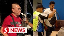 Two nabbed in Ampang for drink-driving