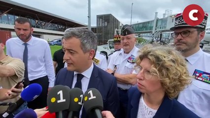 Gérald Darmanin annonce la fin du droit du sol à Mayotte