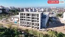 Antalya Büyükşehir Belediyesi Serik Kongre ve Kültür Merkezi İnşaatına Devam Ediyor