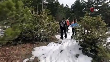 Bursa'daki bu dağ keşfedilmeyi bekliyor