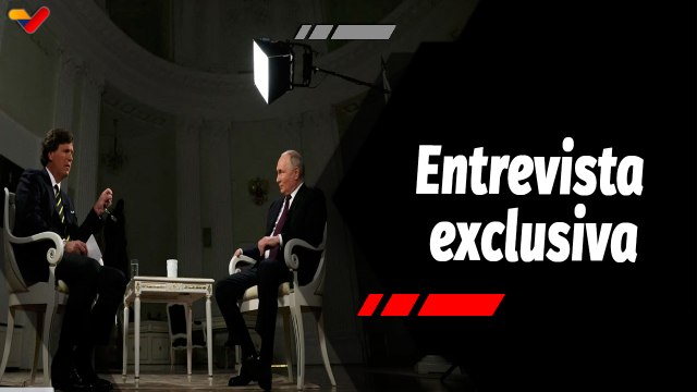 La Hojilla | Corporaciones mediáticas al servicio del imperialismo censuran entrevista a Putin