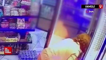 Denizli'de hırsızlık yapan kaçak göçmen, götürüldüğü hastanede doğum yaptı