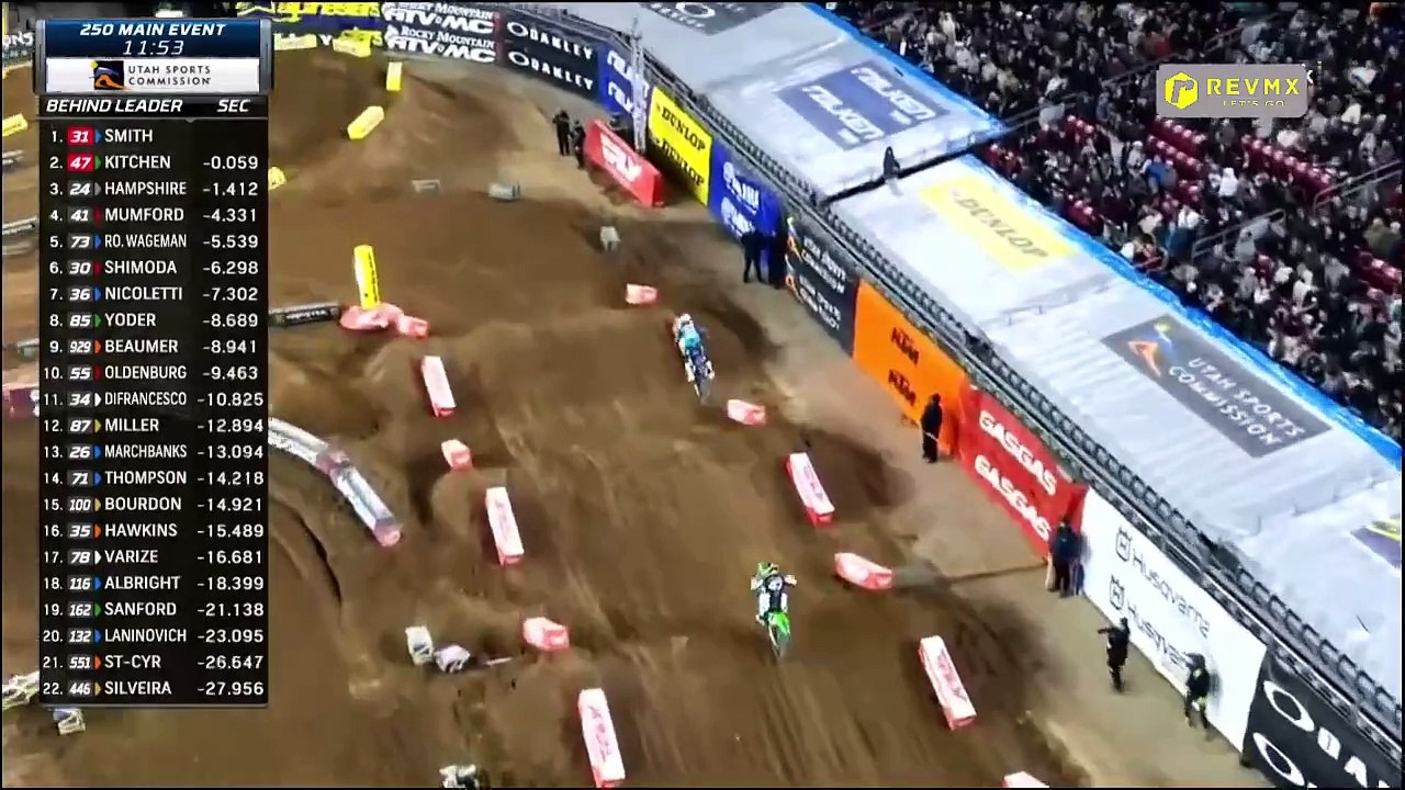 AMA Supercross 2024 Glendale - 250SX Main Event