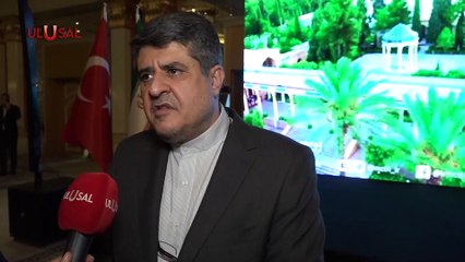 Vatan Partisi Genel Başkanı Doğu Perinçek İran İslam Devrimi'nin 45. yılı resepsiyonuna katıldı