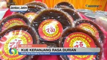 Kreasi Kue Keranjang Rasa Durian