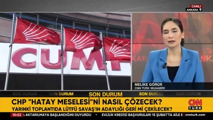 CHP Hatay meselesini nasıl çözecek?