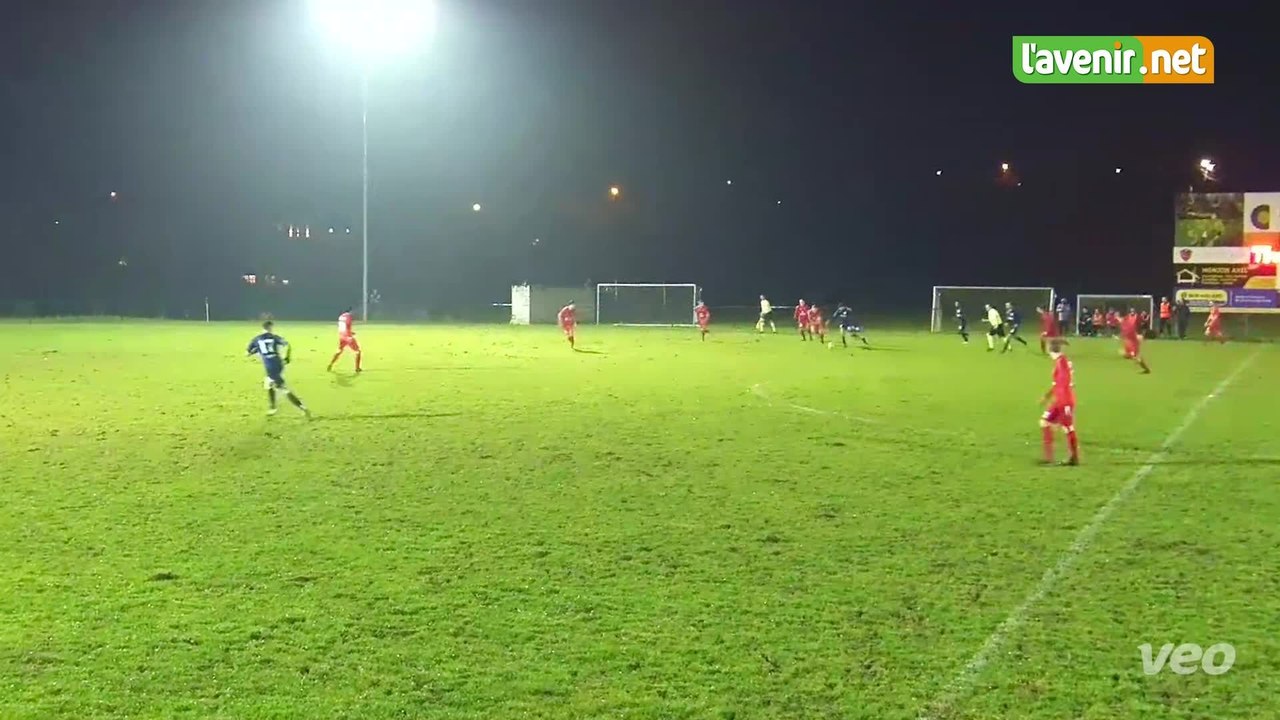 P1 Namur : Chevetogne - Evelette-Jallet (3-2)