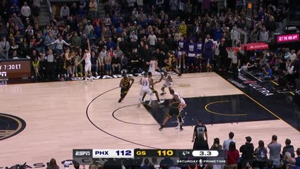 Vintage Curry drills game-winning three