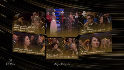 Bayona arrasa en los Goya con 12 premios