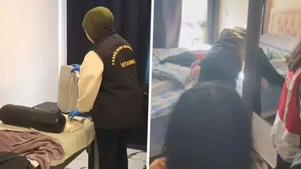 İstanbul'da fuhuş operasyonu: 7 gözaltı