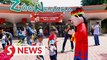 Visitors throng Zoo Negara on second day of CNY