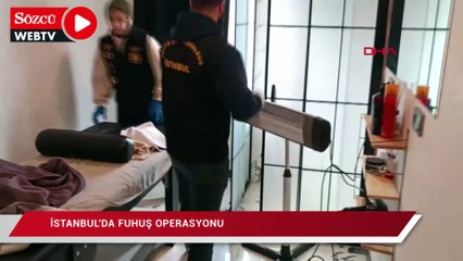 İstanbul'da fuhuş operasyonu