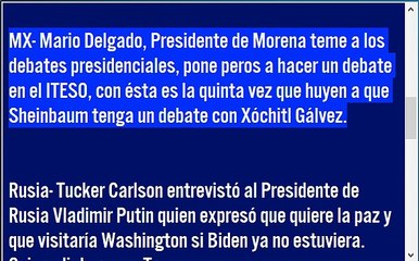#Tendencias | Las Breves 11 de febrero