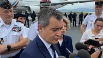 En déplacement à Mayotte, Gérald Darmanin annonce la fin du droit du sol