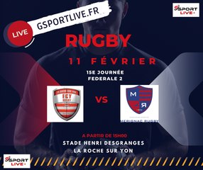 FCY Rugby vs AS Mérignac Rugby – Match Highlights | Fédérale 2, Poule 7 (15e Journée)
