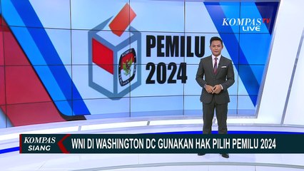 Beginilah Antusiasme WNI di Washington DC Gunakan Hak Pilihnya di Pemilu 2024