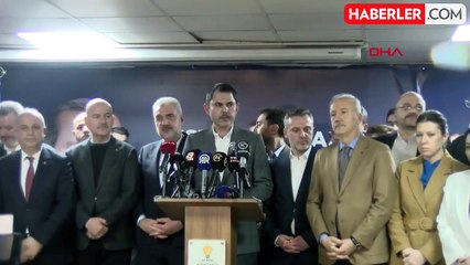 Murat Kurum, Küçükçekmece'deki saldırıyı kınadı