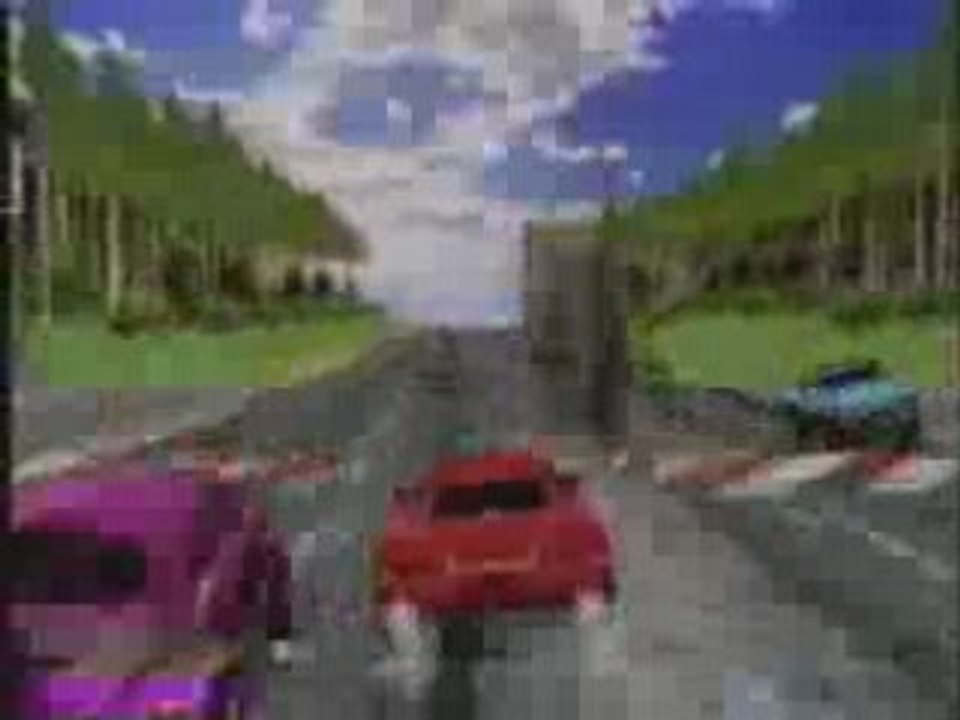 Nintendo 64 - Cruis'n World - Pub US