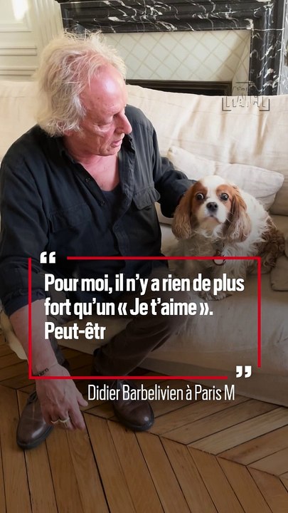 Didier Barbelivien : « J’aime séduire et j’ai toujours aimé être aimé des femmes »