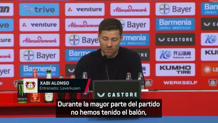 Xabi Alonso, tras golear al Bayern: "El equipo sigue creciendo"