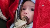 Gazzeli annenin o anları yürekleri burktu!
