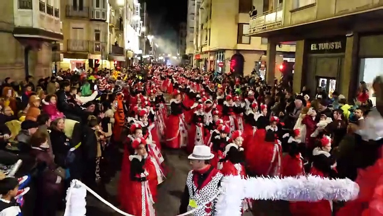 Un Mundo de Sueños Desfile de Carnaval 2024